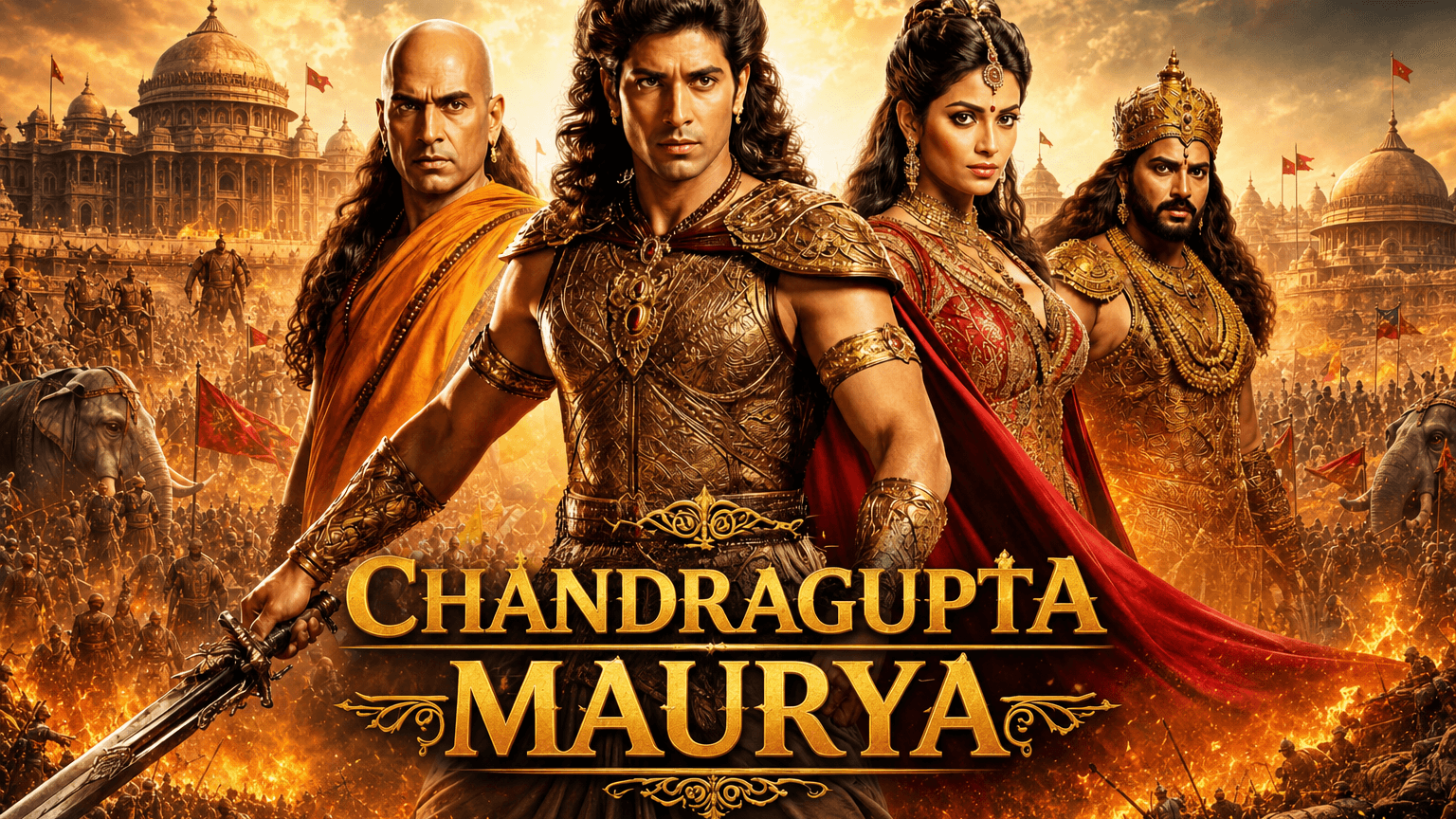 Chandragupta Maurya